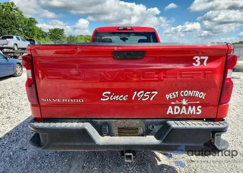 2020 Chevrolet Silverado C1500 z USA, uszkodzony, nr VIN 3GCNWAEF8LG121950